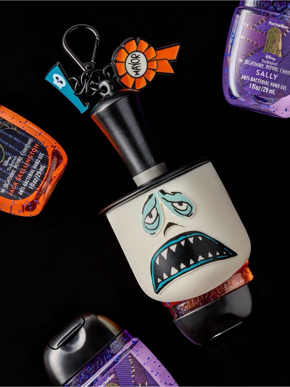Disney Nightmare Before Christmas Zero, Mayor & Oogie Pocketbac Holder Bundle - Picture 8 of 11